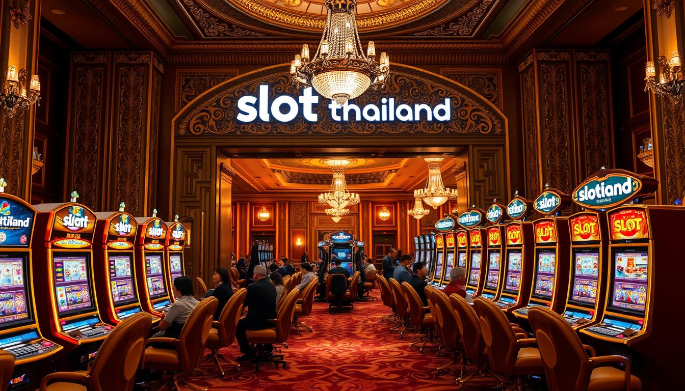 Link Slot Gacor Thailand Cocok untuk High Roller